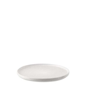 PLATE LUNA STONEWARE LIGHT GREY LARGE