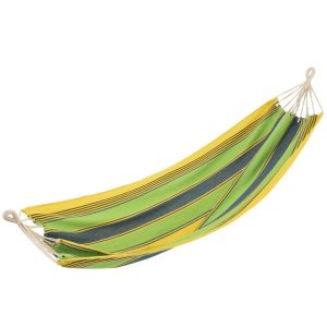 HAMMOCK STRIPES COTON/POLYESTER GREEN/YELLOW/BLUE