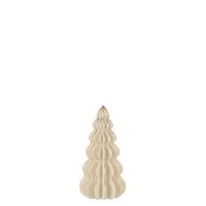TREE ORIGAMI LIMEPOWDER WHITE/GOLD COLORED SMALL