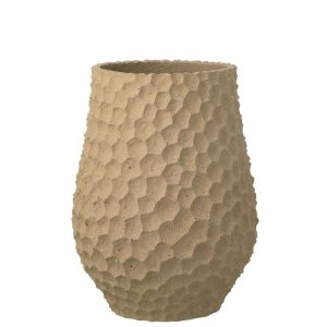 FLOWERPOT DENTS + OUTDOOR SAND TAUPE LARGE