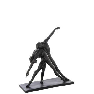 COUPLE ON BASE DANCING LIMEPOWDER BLACK