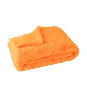 BLANKET CUTIE POLYESTER NEON ORANGE