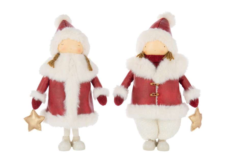 GIRL STAR IN HAND POLYESTER MULTICOLORED LARGE ASSORTMENT OF 2