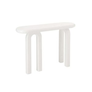 CONSOLE ARCHIE MDF/PAINT WHITE