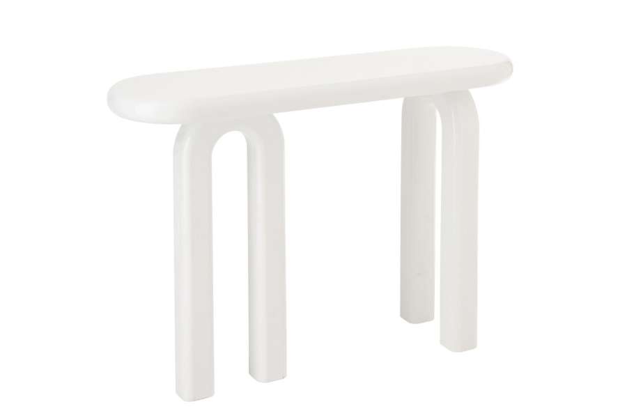 CONSOLE ARCHIE MDF/PAINT WHITE