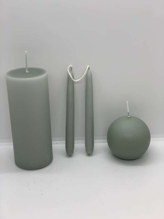 Parlys 83 Antikkgrønn-14 cm