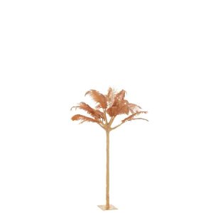 TREE FEATHERS STEEL GOLD/OCHRE SMALL