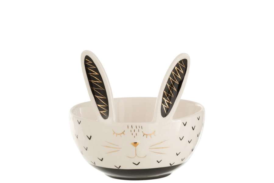 BOWL RABBIT CERAMIC LARGE