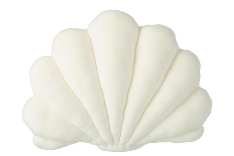 KIDS CUSHION POLYESTER WHITE