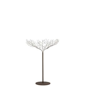 TREE METAL BROWN MEDIUM