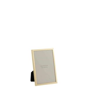 PHOTO FRAME FINE BORDER 10X15 METAL GOLD SMALL