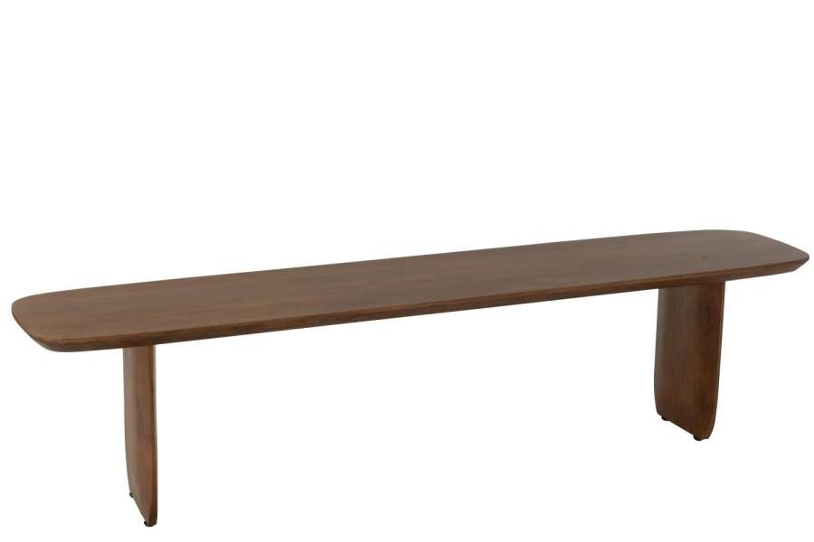 BENCH ACACIA WOOD BROWN