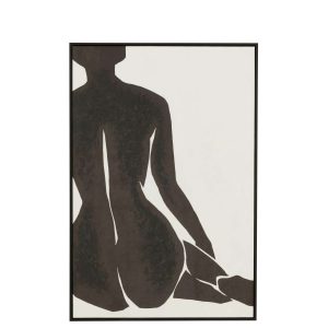 PAINTING JOY PINEWOOD BLACK/WHITE