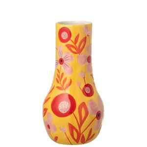 VASE FLOWERS DOLOMITE MULTICOLORED LARGE