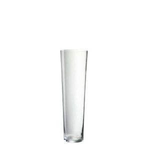 VASE EXTRA GLASS TRANSPARENT SMALL