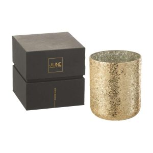 SCENTED CANDLE LUXURIA GOLD EXTRA LARGE- 120H