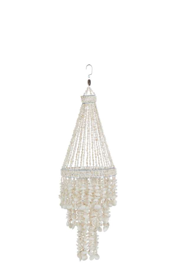 HANGER PALACE SHELL WHITE