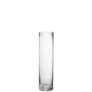 VASE CYLINDER GLASS TRANSPARENT MEDIUM