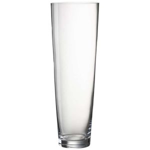 VASE ROUND GLASS TRANSPARENT