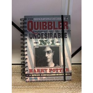 Harry Potter- Notat/Dagbok/Skrivebok av den verdensberømte  stjernen-  - den ultimate gave.