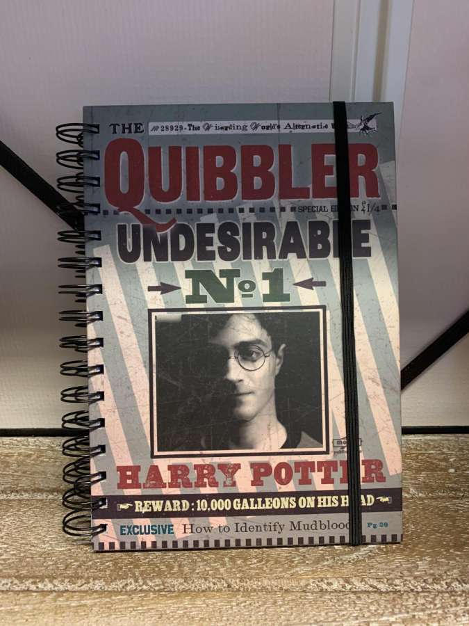 Harry Potter- Notat/Dagbok/Skrivebok av den verdensberømte  stjernen-  - den ultimate gave.