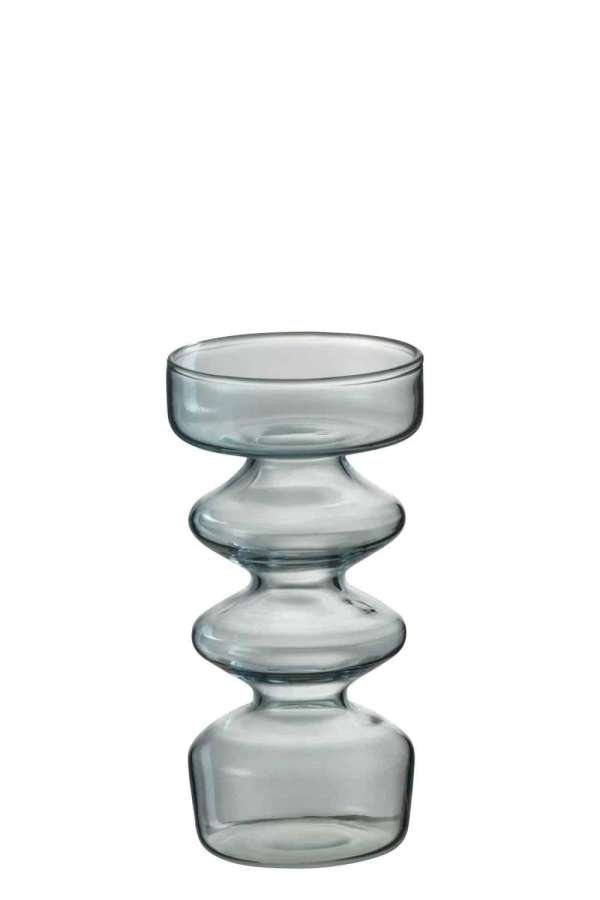 VASE LUNA BLUE SMALL