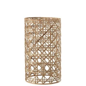 HURRICANE CANDICE GLASS/REED NATURAL LARGE