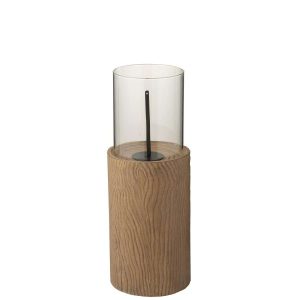 FIRE PIT ROUND TRUNK MAGNESIUM BROWN