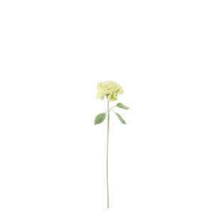 ROSE CROCHET POLYESTER LIGHT GREEN