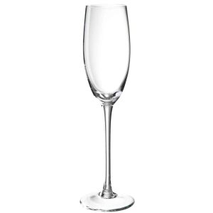 FLUTED GLASS GL TRANSP 6X21CM