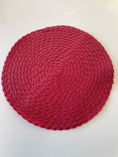 Spisebrikke/ Dekkebrikke – Rød