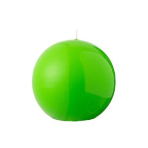 CANDLE BALL WAX FLUO GREEN-50 HOURS