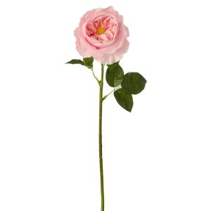 ROSE REAL TOUCH FABRIC PINK