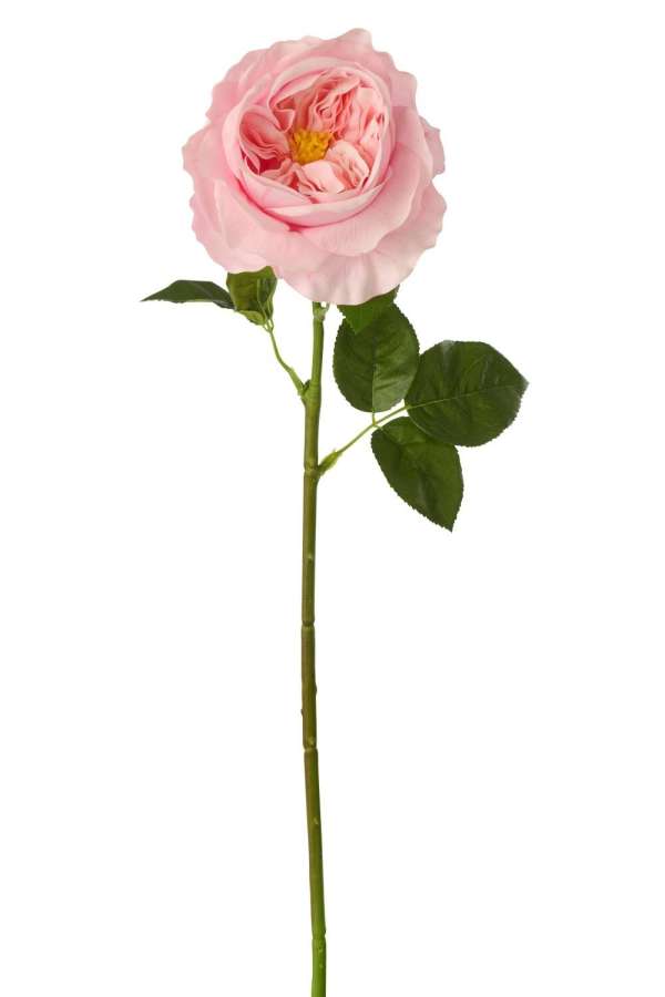 ROSE REAL TOUCH FABRIC PINK