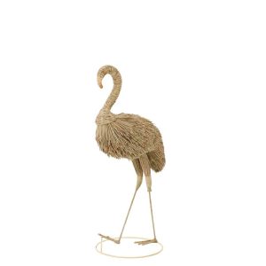 FLAMINGO GRASS NATURAL SMALL