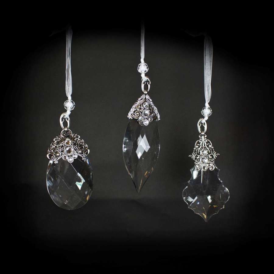 Dråpe Arkyl/Metall S/3 14Cm