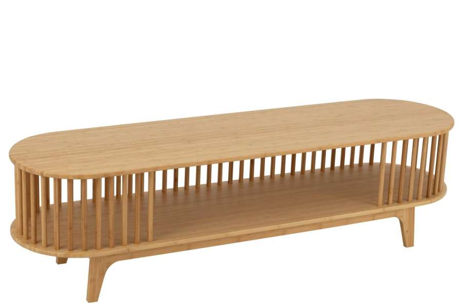 TV STAND LIVE BAMBOO NATURAL