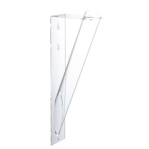 FLOWER HOLDER TUBE ACRYL LARGE
