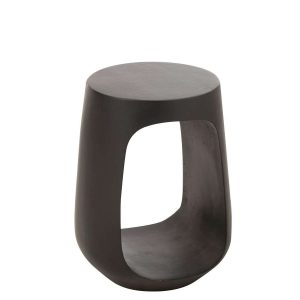 SIDE TABLE POD MANGO WOOD BLACK