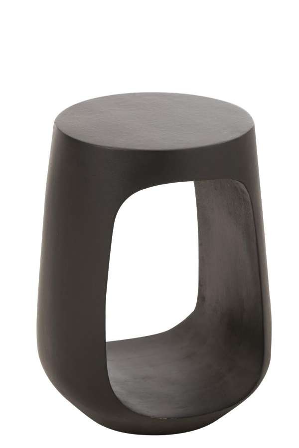 SIDE TABLE POD MANGO WOOD BLACK