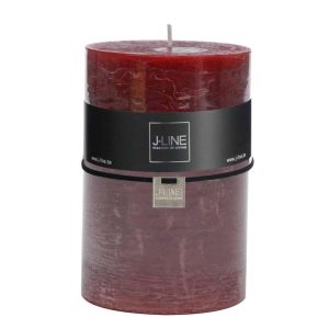 CYL. CANDLE CHERRY XL -95H