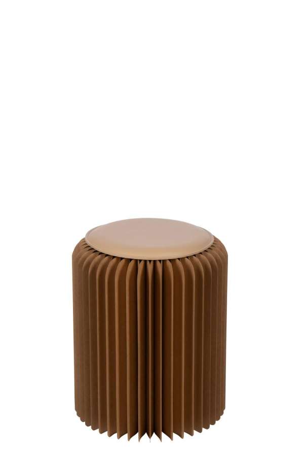 POUFFE FOLDABLE PAPER CAMEL