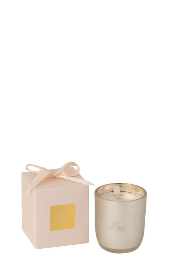 SCENTED CANDLE MERCI BEI SMALL-35HOURS
