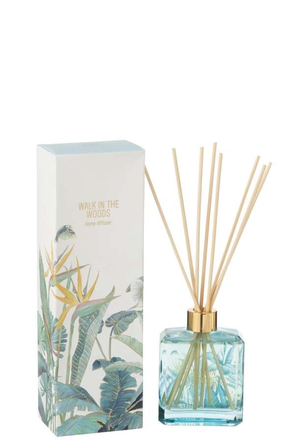 REED DIFFUSER WALK IN THE WOODS BLUE-180ML