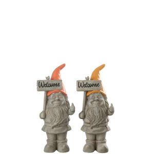 GNOME WELCOME POLY MIX ASSORTMENT OF 2