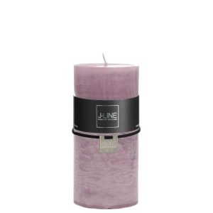 CYL. CANDLE LAVENDER L -52H J LINE