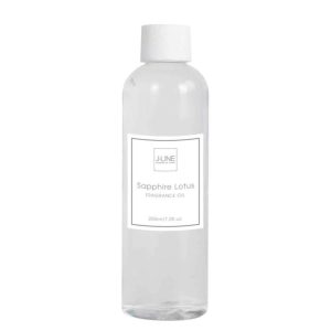 SCENTED OIL SAPPHIRE LOTUS 200ML