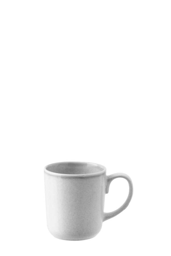CUP LUNA STONEWARE LIGHT GREY