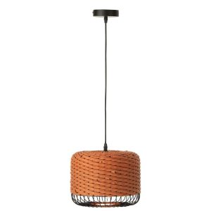 CEILING LAMP METAL ORANGE