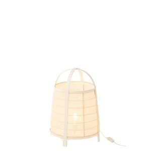 LAMP RYA COTTON/BAMBOO WHITE LARGE
